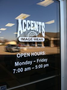 Accents Front Door