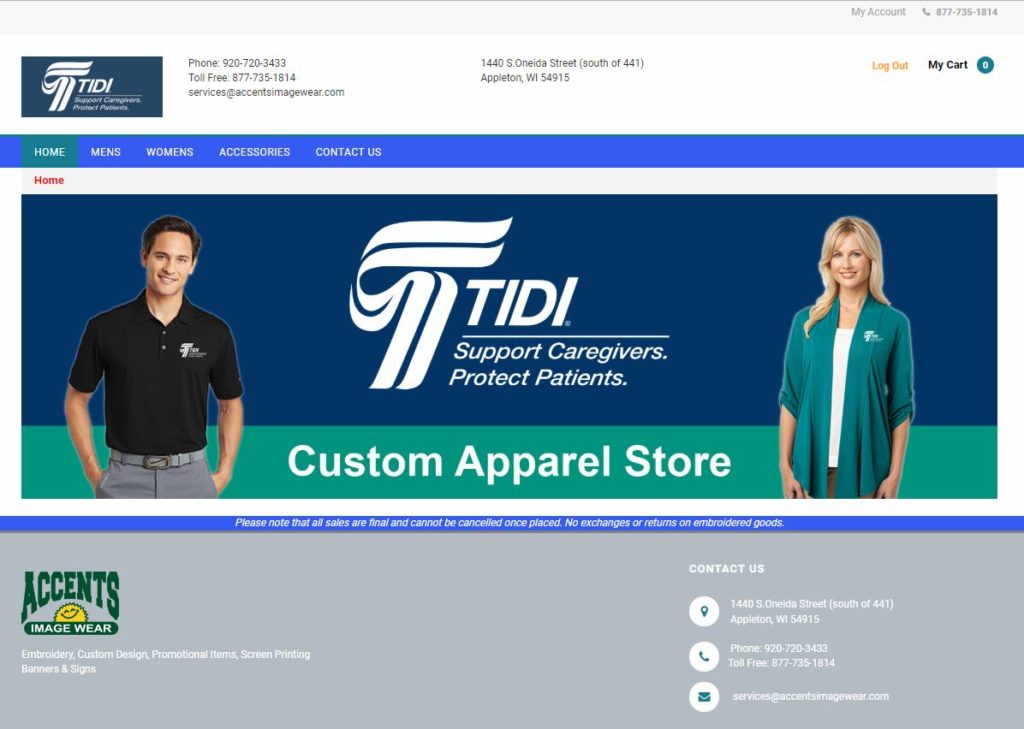 Tidi Home Page