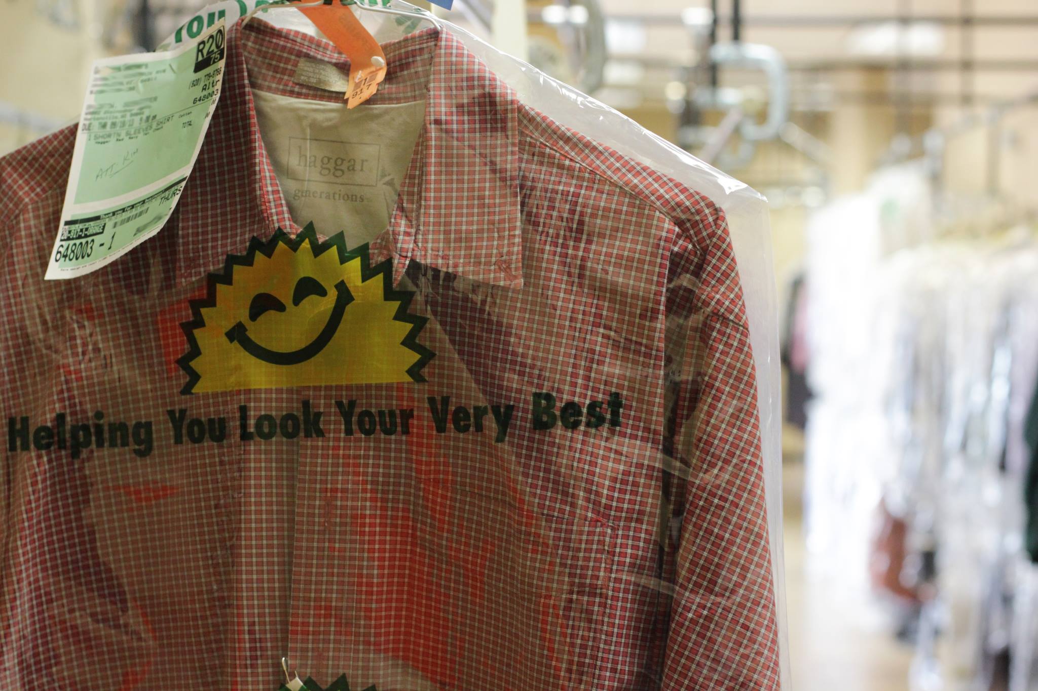 Shirt laundry near me